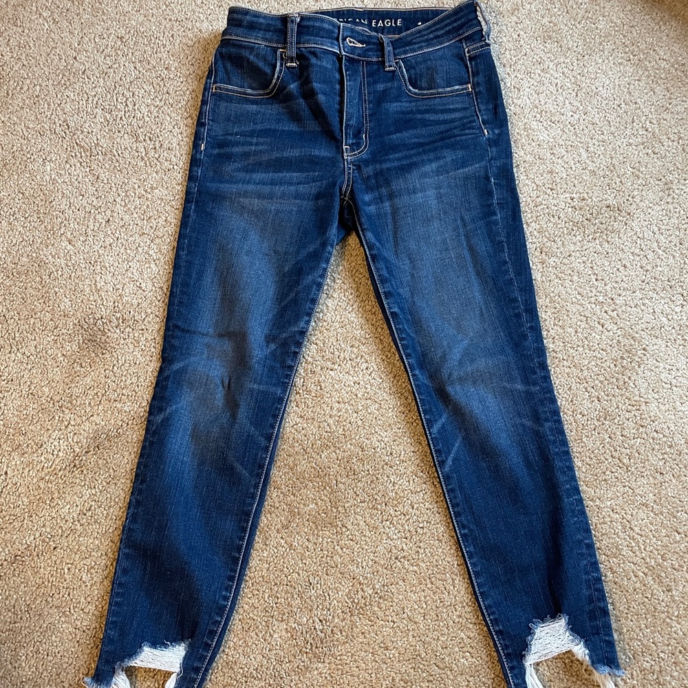 American Eagle Hi-rise Jegging Crop